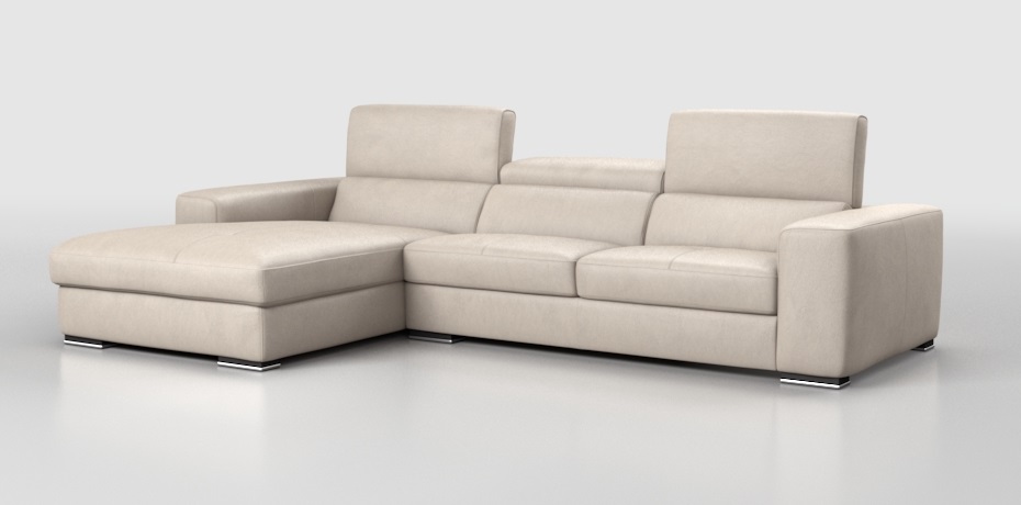 Porotto - medium corner sofa - left peninsula